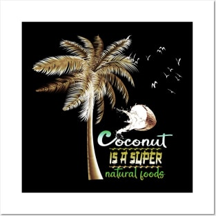 Trendy t shirts coconut day 2023 Posters and Art